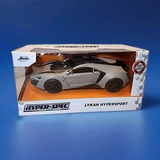 Lykan Hypersport - Gray (Hyper-Spec) Diecast 1:24 Scale Model Car - Jada NIP picture