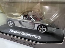 1/43 Minichamps Very Rare Porsche Engineering Promo Chrome Porsche Carrera GT picture