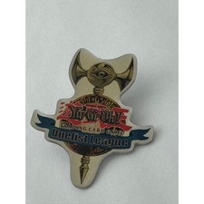 Yu-Gi-Oh Duelist League Millennium Scales Pin Upper Deck Entertainment 1996 TCG picture