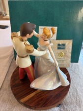 WDCC Cinderella And Prince Charming “So This Is Love” w/box and COA picture