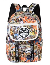 Bandai Animation One Piece World Map East Blue Naruto Peripheral Backpack - NEW picture
