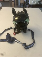 Universal Toothless How To Train Your Dragon Popcorn Bucket Wind Up light up picture