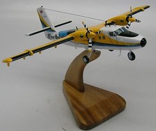 DHC-6 NorOntair De Havilland Airplane Desktop Wood Model Regular  picture