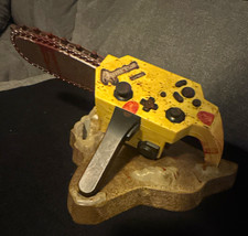 Nubytech Resident Evil 4 Chainsaw Controller GameCube 2005- no cord picture