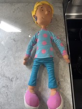 1990s Mattel Disney Doug Patti Mayonnaise Doll RARE Large 18