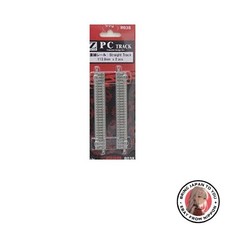 Rokuhan R038 Z Gauge PC Track Straight Rail 112.8mm Pack of 2 picture