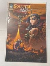 Michael Turner's Soulfire Preview #1 2003 Signed Michael Turner Aspen Comics picture