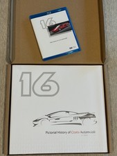 16 - Pictorial History of Cizeta Automobili Cizeta Moroder V16T Book / Blu-Ray picture