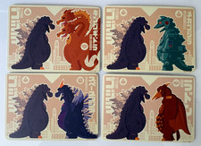 Abominable Toys Godzilla Cards - set of 4 