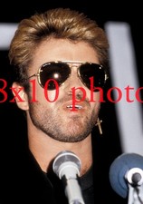 GEORGE MICHAEL #66,FATHER FIGURE,wham,careless whisper,faith,8X10 PHOTO picture