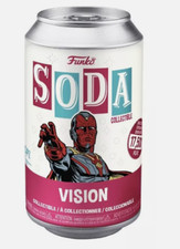 Funko Soda: Marvel - Vision Vinyl Figure - 1/17,500 (opened) picture