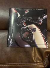 1996 Yamaha Motorcycles ATV & Scooters Brochure / Catalog Banshee YZ FZR OEM picture