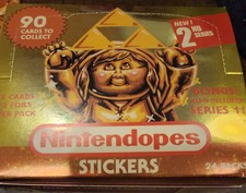 SINGLE PACK: NINTENDOPES GOLD BOX - LIMITED PRINT RUN (UNOPENED/SEALED) RARE SP picture