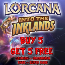 Lorcana: Into the ink lands - Single cards - NON FOIL picture