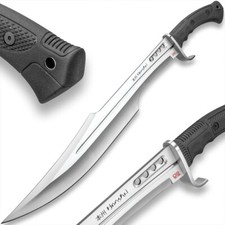 Honshu D2 Spartan Sword and Scabbard | Grippy TPR Handle | 23” Overall Length picture