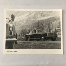 Fiat 2300 S Coupe Factory Press Photo Photograph Fiat 2300S picture