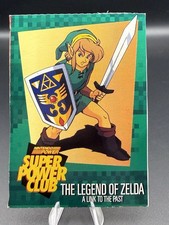 1992-95 Nintendo Super Power Club The Legend of Zelda: A Link to Past #7 00 picture