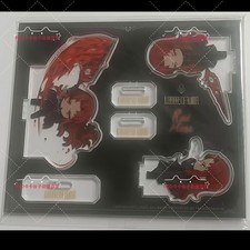 Library of Ruina Kali The Red Fog  Mini Acrylic Stand Figure Decorative Gifts picture
