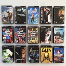 Retro Handmade Playstation 2 PS2 Video Game 3D Refrigerator Magnets Gamer Gifts picture