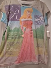 Disney Store Princess Aurora Royal Living Shirt picture