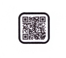 Rick Roll QR Code Meme Music Patch Sew on [sub] picture