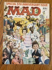 EC MAD MAGAZINE # 35 VG/FN 1957 MORE MAD MAGAZINES  picture