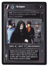 SWCCG Star Wars CCG • The Emperor Palpatine Dark Sith • REFLECTION II 2 • RARE picture