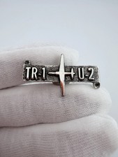 Vintage Lockheed TR-1 U-2 Spy Plane Tie Tack Pin picture