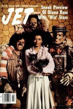 The Wiz JET Cover Magnet – 1978 Diana Ross & MJ Movie Preview 2.5x3.5” picture
