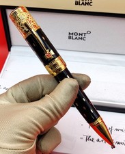 Premium Montblanc - Patron Of Art Queen Elizabeth - Ballpoint Pen With Box picture