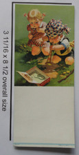 Vintage Goes Litho Ink Blotter # B-558 Small Kids with snake 3-11/16 x 8 1/2 in. picture