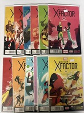 All-New X-Factor #1 2 3 4 5 6 7 8 9 10 11 12 Lot Run Set Marvel 2014 VF/NM *W14 picture