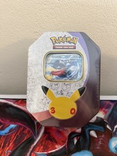 Pokemon 30th Anniversary Greninja Tin | IN HAND ✅ | SAME DAY SHIPPING 🚚 picture