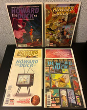 Marvel Howard the Duck Comic Lot #4 5 7 8 9 10 Direct + Digital Edition picture