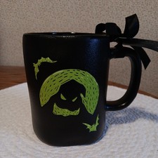Disney Rae Dunn The Nightmare Before Christmas Oogie Boogie Mug - Halloween picture