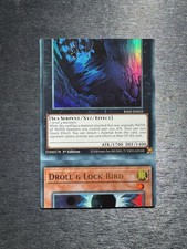 YuGiOh Abyss Dweller RA02 - Error Misprint Miscut 1st Edition Near Mint picture