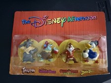 Vintage Sealed 1991 Kelloggs The Disney Afternoon Figures Kellogg's Unopened picture