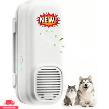 Desodorizante para arenero de gato, purificador de aire enchufable sin ozono, el picture
