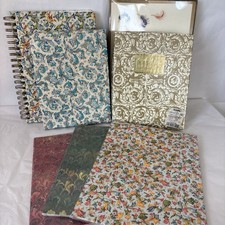 Vintage Firenze Italy Stationary Lot Paisley Marbled Sheets Envelopes Folder picture