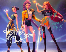 KPOP DEMON HUNTERS: Cast Signed 8x10