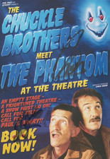 Chuckle Brothers **HAND SIGNED** Flyer ~ AUTOGRAPHED picture