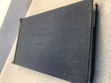 Jane's Fighting Ships 1946-47 -WWII Era - by Francis McMurtrie 472 pages picture