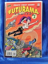 FUTURAMA #1 (2000) VF/NM 9.0 Comics Series Based On The Animated TV Show picture