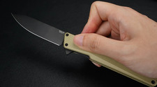 Oknife AION Linerlock Folding Knife 3.5