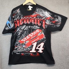 Tony Stewart AOP NASCAR Racing T-shirt home Depot Chase picture