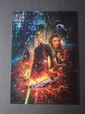 2024 Topps Chrome Star Wars Galaxy #70 The Destiny Of A Jedi MOJO /50 picture