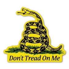 Don't Tread On Me Gadsden Sticker picture