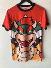 Super Nintendo World Universal Studios Bowser T-shirt Unisex XS picture