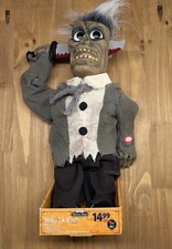 Halloween Talking Electronic Nicky Da Knife 2008 Magic Power Co Ghoul Z Read picture