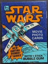 Star Wars 1977 EMPTY Topps Wrapper picture